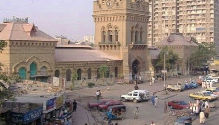 صدر کراچی—فائل فوٹو