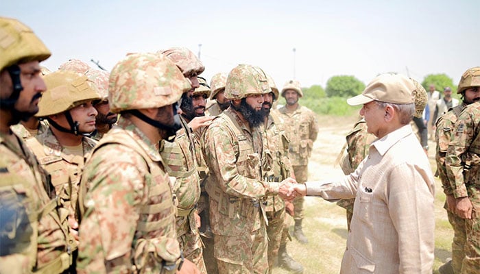 چند گھنٹوں میں پاکستان کے محافظوں نے بھارتی جارحیت خاک میں ملا دی: وزیرِ اعظم شہباز شریف