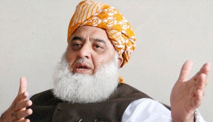 جے یو آئی کے سربراہ مولانا فضل الرحمٰن—فائل فوٹو