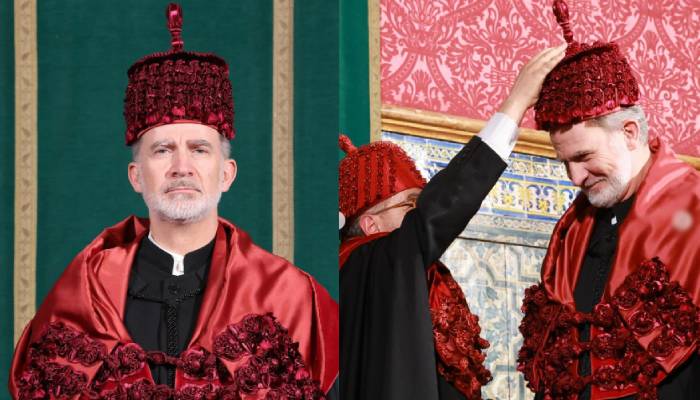King Felipe shares delightful statement on receiving esteemed award