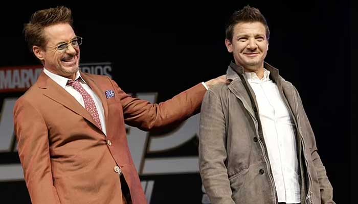 Robert Downey Jr. teases return to Avengers: Doomsday set with nod to Jeremy Renner