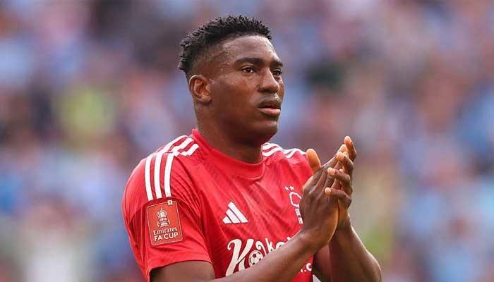 Nottingham Forest’s Taiwo Awoniyi in coma after abdominal surgery