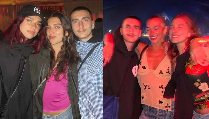 Dua Lipa celebrates sister Rina’s 24th birthday with sweet family photos