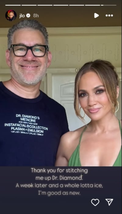 Jennifer Lopez suffers painful injury ahead of 2025 American Music Awards