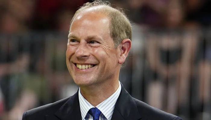 Prince Edward performs key duty to celebrate Mental Health Awareness Week