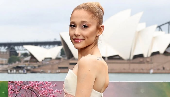 Ariana Grande drops first poster of her upcoming movie Wicked: For Good