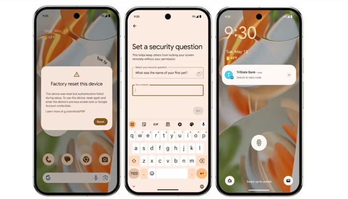 Google introduces android security and privacy features to prevent scams