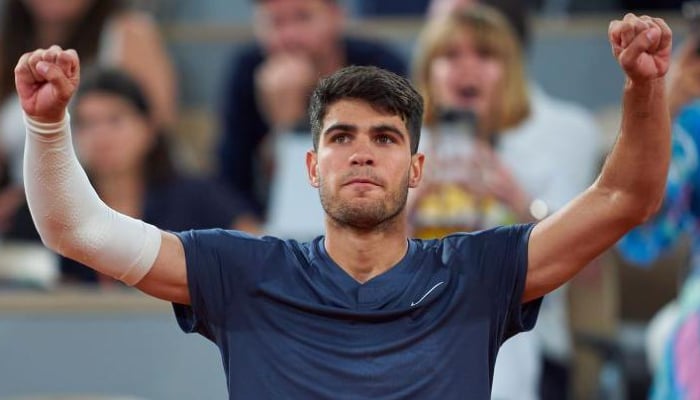Carlos Alcaraz achieve new career milestone after beating Jack Draper in Rome