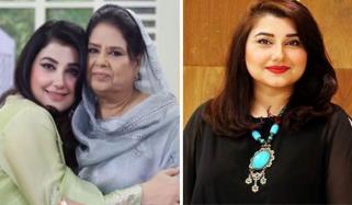 جویریہ سعود کو اپنی والدہ کو ’کول ساس‘ قرار دینے پر تنقید کا سامنا 