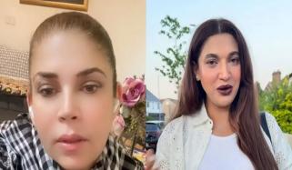 مشی خان نے ثنا نواز کو کھری کھری کیوں سنائیں؟