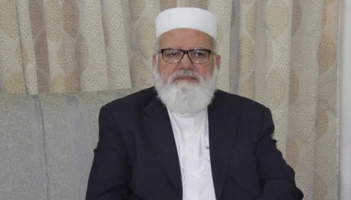 نائب امیرِ جماعتِ اسلامی پاکستان لیاقت بلوچ—فائل فوٹو