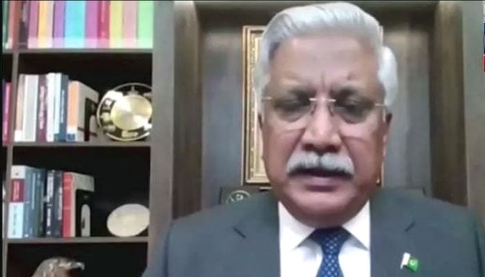 سابق چیف آف جنرل اسٹاف لیفٹیننٹ جنرل (ر) محمد سعید—فائل فوٹو