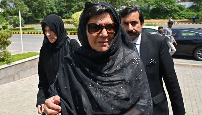 علیمہ خان---فائل فوٹو