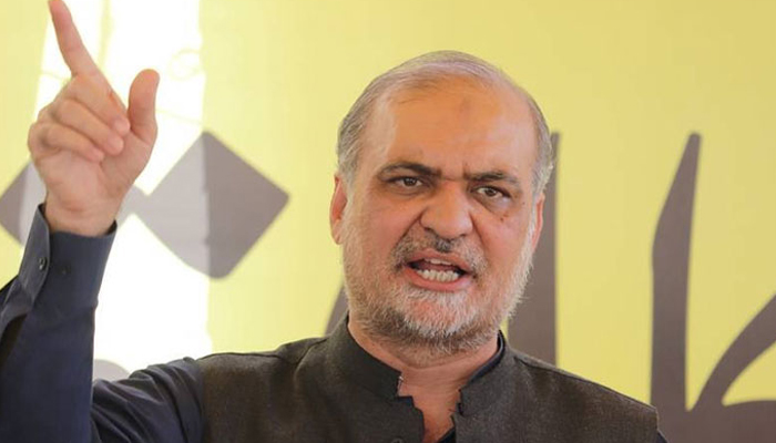 امیرِ جماعتِ اسلامی پاکستان حافظ نعیم الرحمٰن—فائل فوٹو