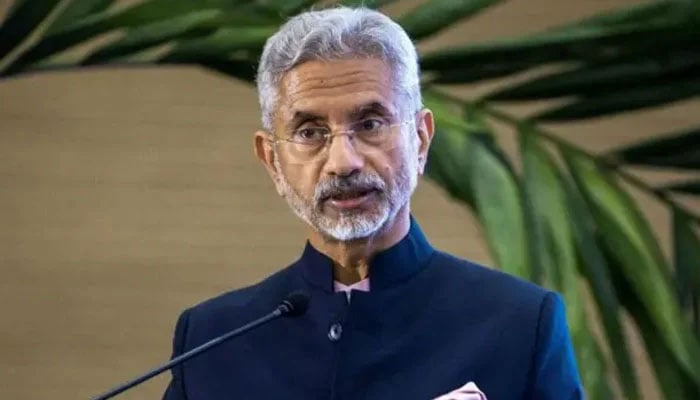 بھارتی وزیرِ خارجہ جے شنکر—فائل فوٹو