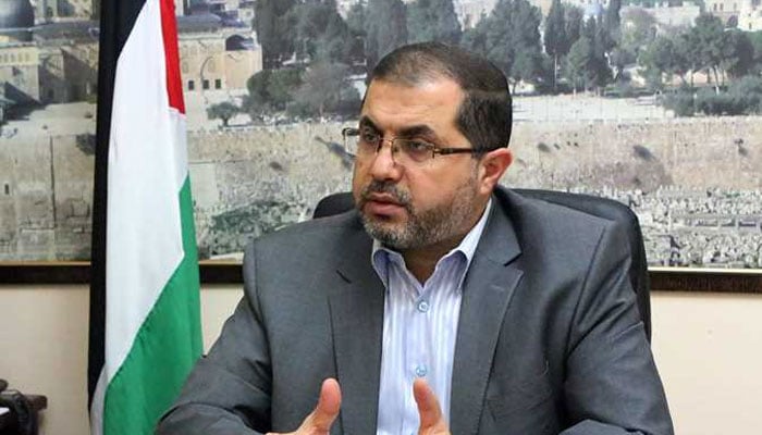حماس رہنما باسم نعیم(فائل فوٹو)۔