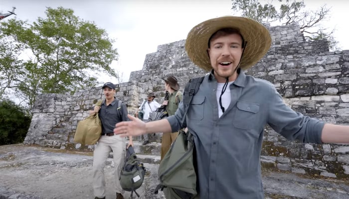MrBeast faces backlash for disrespecting Mexicos ancient sites