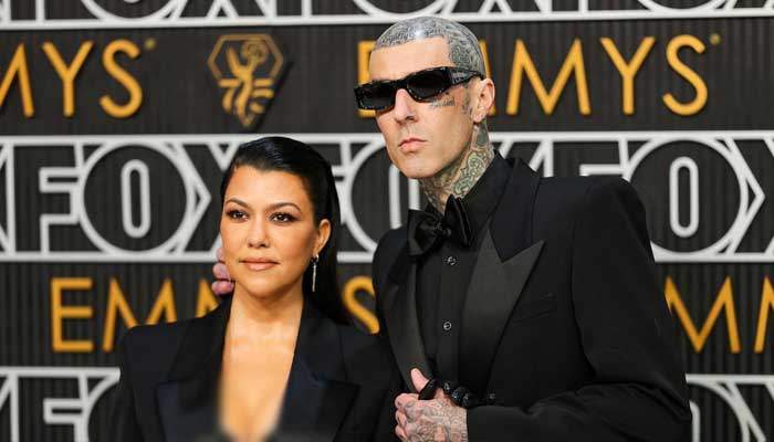 Kourtney Kardashian marks 3rd anniversary of courthouse wedding with Travis Barker