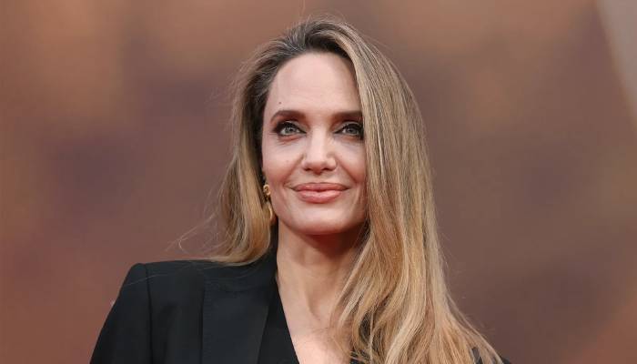 Angelina Jolie rocks classy black look during low-key visit to her Atelier