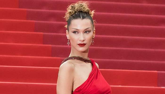 Bella Hadid makes stunning arrival in London after Cannes appearance