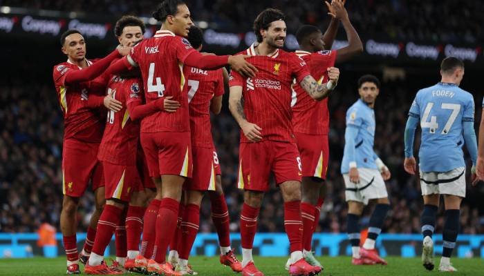 Liverpool trio lead Premier League Player of season race after historic title win