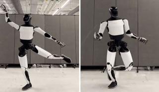 ٹیسلا کا روبوٹ انسانوں کی طرح ڈانس کرنے لگا 