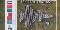 جھنگ: شہریوں کا پاک فضائیہ کو خراجِ تحسین
