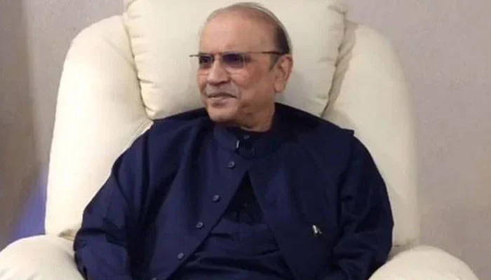 صدرِ مملکت آصف علی زرداری—فائل فوٹو