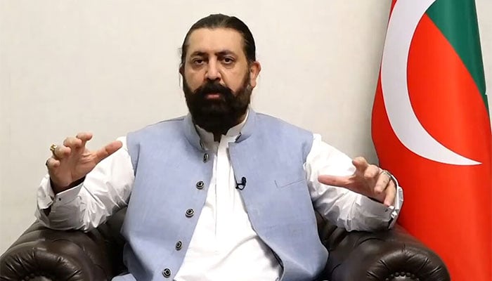 شیخ وقاص اکرم—فائل فوٹو