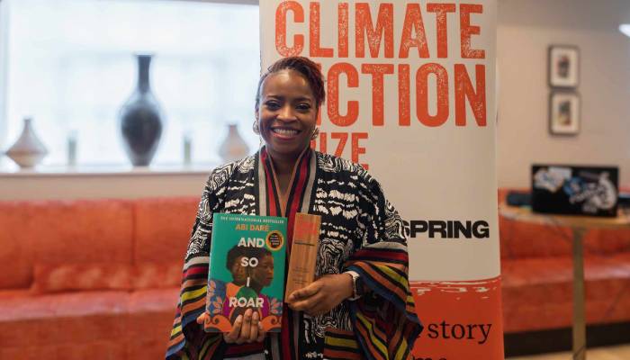 Nigerian author Abi Daré’s new novel wins first-ever Climate Fiction Prize in London