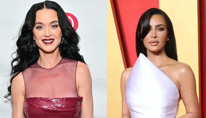 Kim Kardashian enjoys night out in Paris with Katy Perry amid heist trial