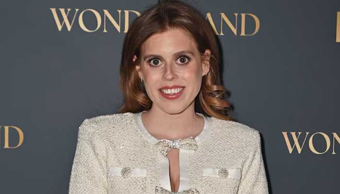 Princess Beatrice dusts off her elegant black dress for a solo night out