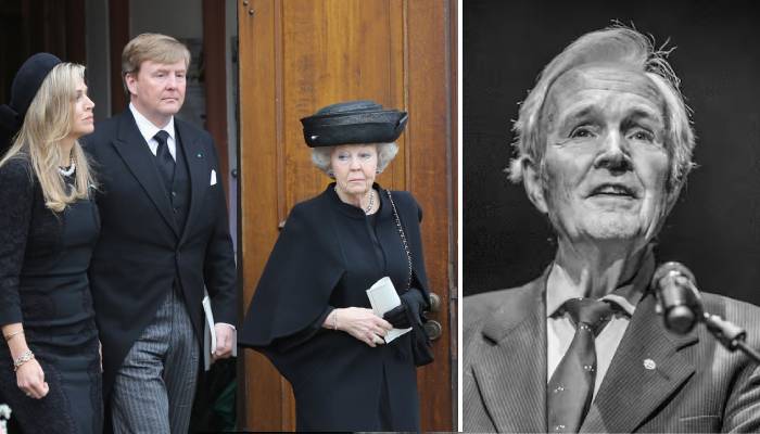 Dutch Royal Family pays moving tribute to Jan Terlouw after his death