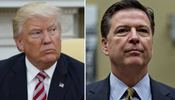 James Comey’s 8647 post sparks assassination threat allegations against Trump