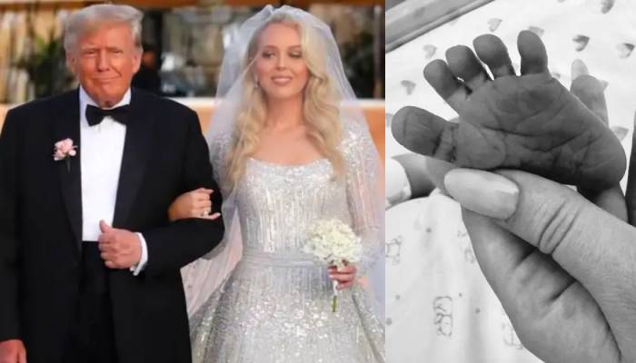 Tiffany Trump shares joyful baby news as Trump prepares to visit new grandson