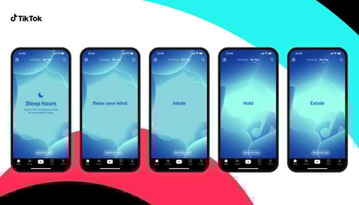 TikTok introduces meditation feature to assist you get off the app and sleep