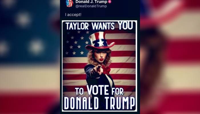 Taylor Swift faces fresh blow as Donald Trump revives old feud