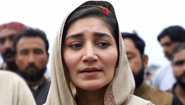 پاکستان تحریکِ انصاف کی رہنما مہر بانو قریشی—فائل فوٹو