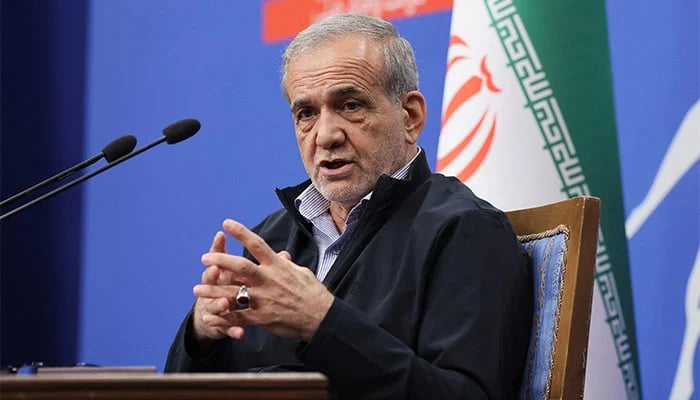 ایران کے صدر مسعود پزشکیان—فائل فوٹو