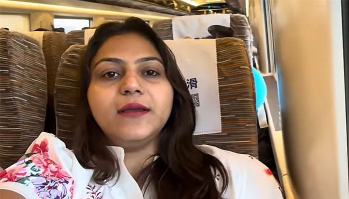 بھارتی خاتون یوٹیوبر پاکستان کیلئے جاسوسی کے الزام میں گرفتار