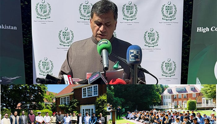 لندن: پاکستان ہاؤس میں یوم تشکر کی تقریب کا انعقاد