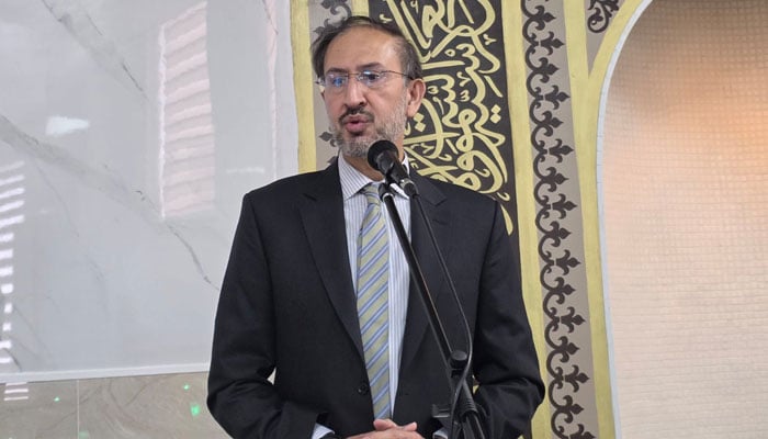 ہالینڈ میں پاکستان کے سفیر سید حیدر شاہ