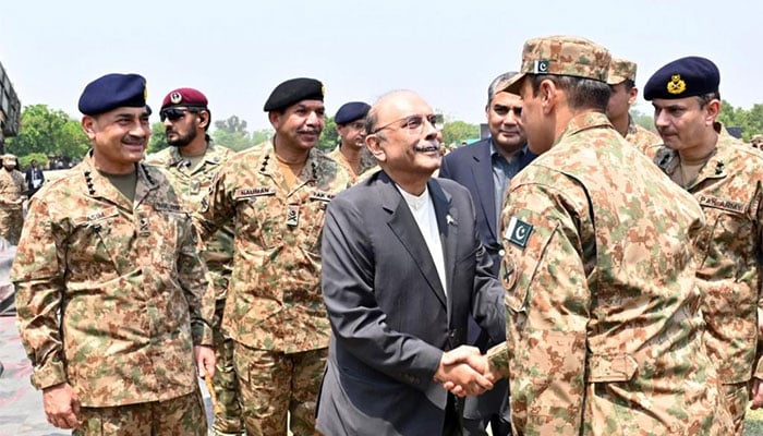 فوٹو آئی ایس پی آر