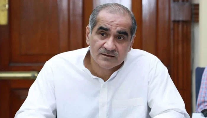 خواجہ سعد رفیق—فائل فوٹو