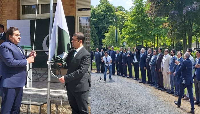 برسلز میں آپریشن بنیان مرصوص کی کامیابی پر یوم تشکر