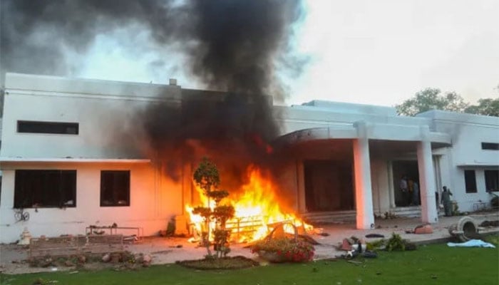 انسداد دہشت گردی عدالت کے جج نے کوٹ لکھپت جیل میں مقدمے پر سماعت کی۔