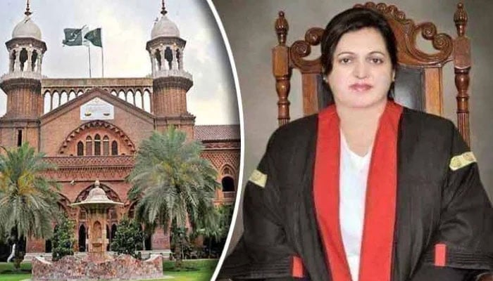چیف جسٹس لاہور ہائی کورٹ جسٹس عالیہ نیلم—فائل فوٹو