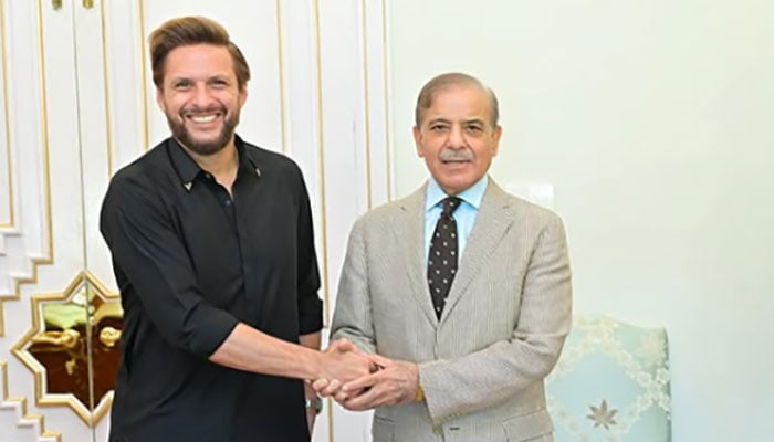 فوٹو: انسٹاگرام شاہد آفریدی