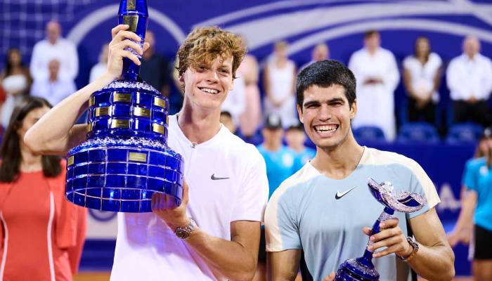 Jannik Sinner, Carlos Alcaraz set for epic Italian Open final clash after dominant wins