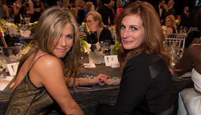 Jennifer Aniston offers condolences to Julia Roberts after devastating family loss